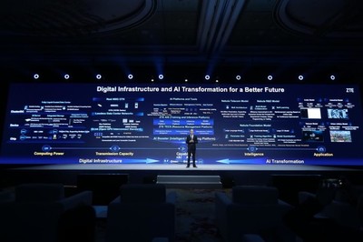 匠心筑基，開放共贏 中興通訊總裁徐子陽在2024 MWC上海的網站建設之道